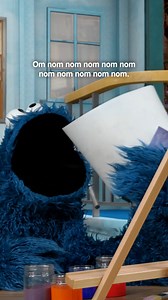 Me sharing a little Cookie Monster wisdom with you today. 💙 | Cookie Monster