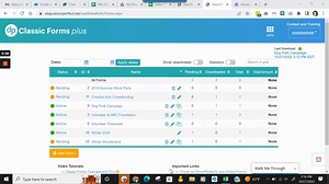 Downloading to DonorPerfect