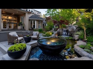 Luxury Privacy on a Budget | Small Backyard Landscaping Ideas | 4K