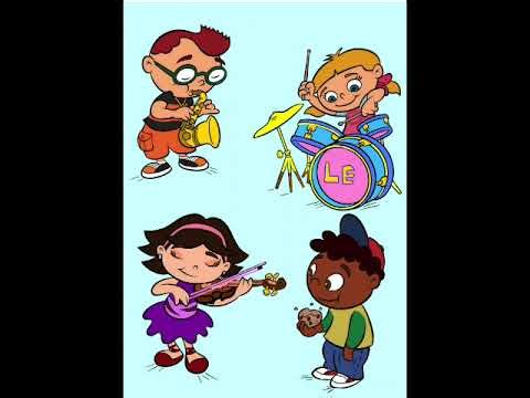 Little Einsteins:Playing Instruments(colored)