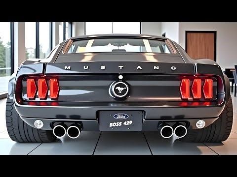 The Legend Returns! 2026 Ford Mustang BOSS 429 Is a Monster Reborn!