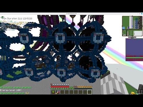 GTNH MP speedrun 52 - can we merge those eyes and start building that stargate already?