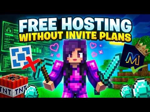 24/7 FREE Minecraft Server 😱 + Best Hosting 2026 | Matrix Clouds Full Guide #minecraft