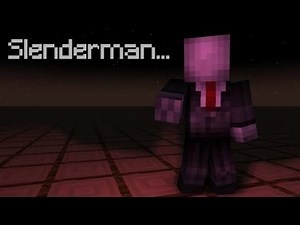 The Story Of Slenderman - Minecraft