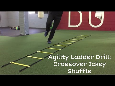 Agility Ladder Drill for Ultimate Athletes | Rodu Training