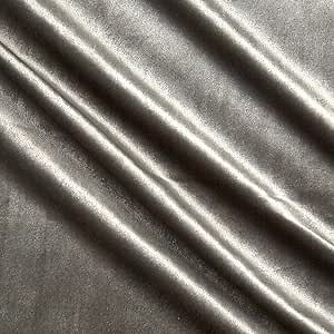 Royal Velvet Silver, Fabric by the Yard