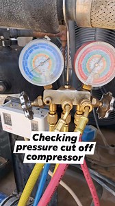 1.9K views · 21 reactions | Checking pressure cut off compressor #fypシ゚viralシ #adsonreels #refrigerationtech #hvactech #BuhayOFW #riyadh | Alfe Logente | Facebook