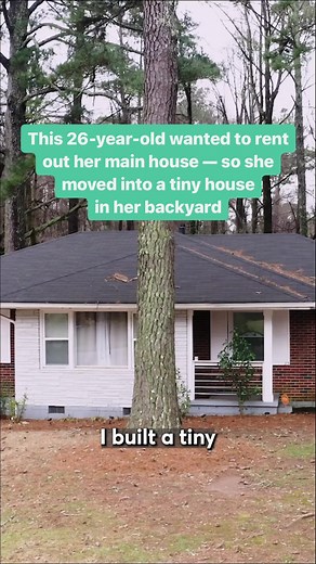 1.2M views · 12K reactions | When Precious Price stared out her kitchen window into her huge backyard in 2020, something clicked: She decided to use that space to build a tiny home to live in so she could fully rent out her main house. Now, she’s able to live in the tiny home for $0 a month while bringing in rental income from her 3 tenants. | CNBC Make It | Facebook