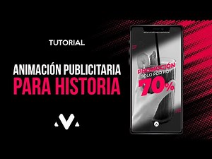 Como realizar una animación publicitaria para historia desde cero | Tutorial After Effects