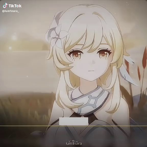 LUMINE and AETHER Genshin Impact Edit