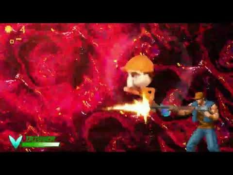 M.U.G.E.N.: Sauceboss Vinny vs. Giygas
