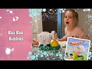Baa Baa Bubbles Unboxing - the Bubble Blasting Sheep Game | Beware of the Bubble Blast! | Awesome Fi