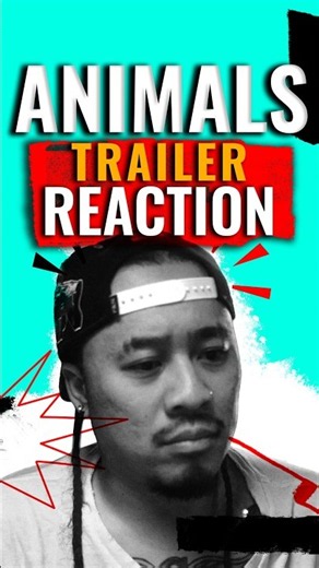 ANIMALS TRAILER REACTION | Is This Netflix Just Throwing Money To Make Something Or Is This Genuine?