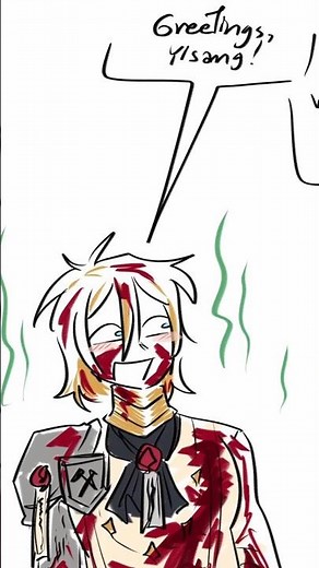 N CORP FAUST IS STINKY 🤮🤮🤮 | #limbuscompany #projectmoon #voiceacting #memedubbing #comicdub #fyp