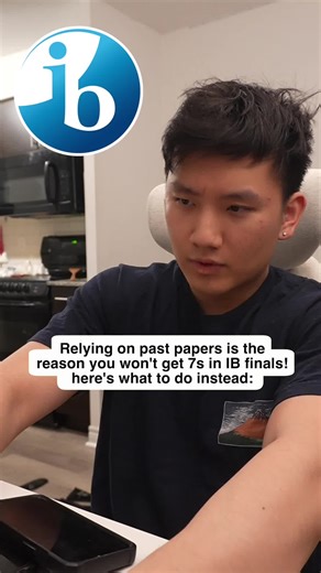 Past papers are great for math. They are also useful for improving essay based subjects like English Paper 1 or economics essays, especially for essay structure, explanation of arguments, and text analysis. However, for many other IB subjects, this is not the case. Subjects like economics excluding essays, biology, chemistry, and computer science are far more concept based and explanation based. Past papers help with pacing. They help with familiarity with question types. But they do not build u