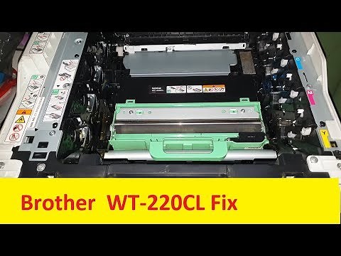 Brother WT 220 CL How to Make it work again.