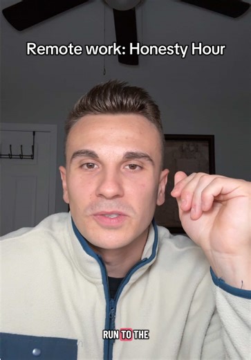 There’s two types of people: Those who will admit it, and those that are lying. Which are you? #corporatelife #wfh #remotework #meetings #9to5