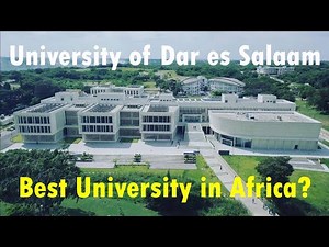 I went to The Best University in Tanzania. Is this the most beautiful University in Africa?.