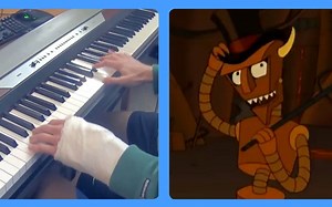 Robot Hell (Futurama) Piano Dub