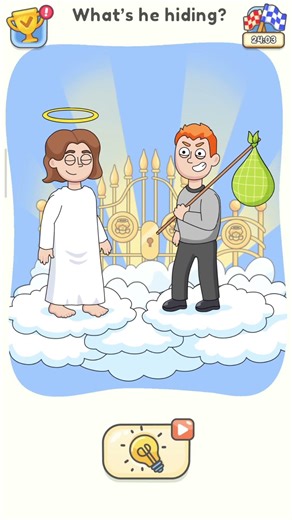 DOP 5 Delete One Part Fun Mobile Puzzle Game 😳 (Walkthrough + Tips) #shorts #ytshorts #gaming