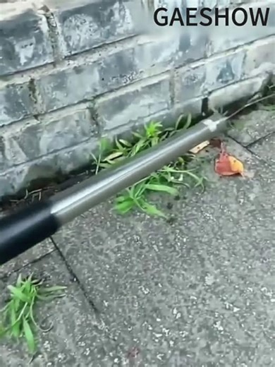 GAESHOW Unkrautstecher Garten, Fugenbürste Unkraut und Fugenkratzer Unkraut mit 160 cm Edelstahl Langem Stiel Ausziehbare, Fugenbesen Unkrautmesser für Gartenarbeit, Pflastersteine und Risse