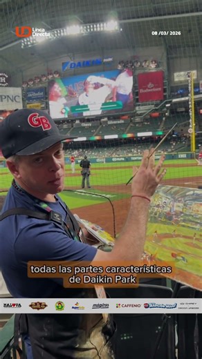 ⚾👨‍🎨El arte del béisbol: Andy Brown, el pintor oficial de Gran Bretaña en el Clásico Mundial🌍