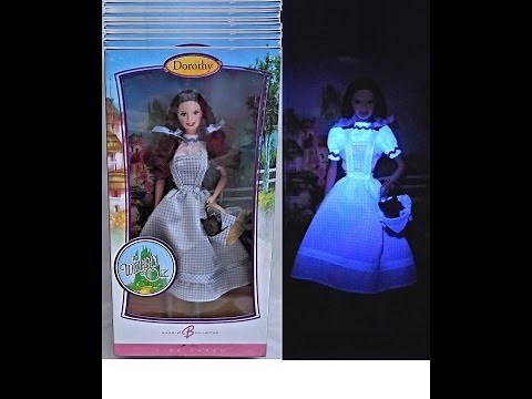 Dorothy The Wizard of Oz 70th Anniversary Barbie Doll