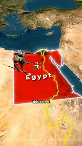 The Truth Behind Egypt’s Empty Map Part 01 #egypt #nile #nileriver #empty #Desert #map #geography | Explore Earth
