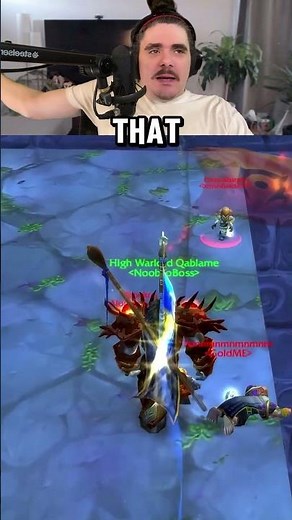 The Best ONESHOT Class in WoW #Shorts