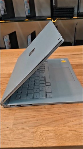 Microsof Surface Book 1💻 i5-6th Generation #smartphone #tablet #laptop #tech #unboxing