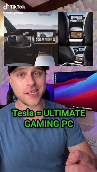 Tesla: The Ultimate Gaming PC with Steam Integration | Tech News