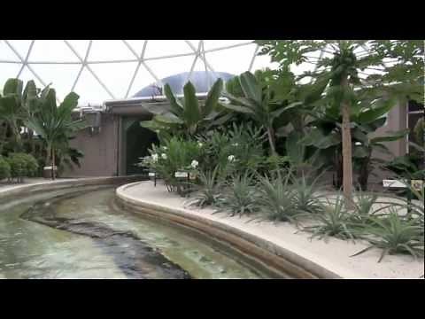 Epcot The Land Pavilion and Living With The Land Walt Disney World