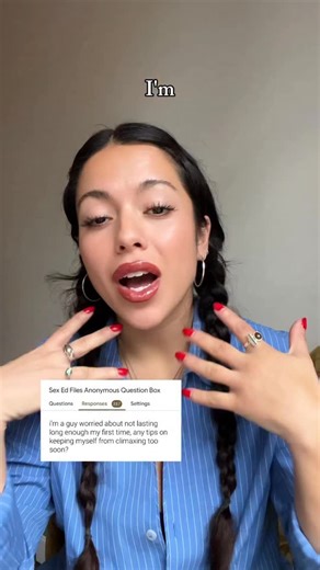 Mariah Caudillo on Instagram: "#onthisday 2 years ago 🍌 Answering a common question I get: How can i delay 🤯 during my first? #answeringquestions #relationshipquestions #datingadvice"