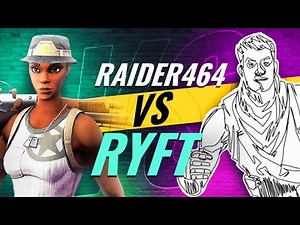 Ryft vs Raider464 - Who's The Better Editor?
