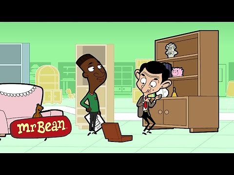 Mr Bean Starts To Sneak OFF! | Mr Bean