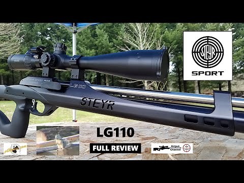 Steyr LG110 Black High Power (Full Review) AKA: Steyr Challenge Hunting from www.PILKGUNS.com