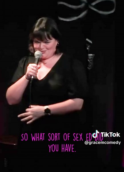 Grace Mulvey Comedy on TikTok