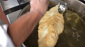 1.1M views · 376 reactions | Pizza Fritta by Gino Sorbillo Fried Pizza by Gino Sorbillo | I LOVE ITALIAN FOOD | Facebook