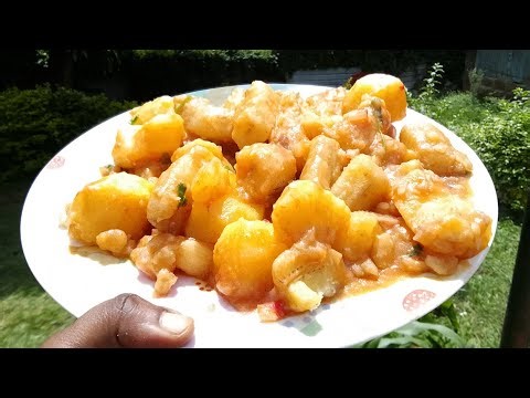 Best Way to Cook Matoke with Potatoes | Traditional African Dish