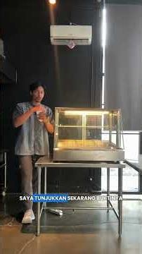 Cara Kerja Etalase Warmer Dual Mode: Lebih Hemat Listrik untuk Pengusaha Fried Chicken