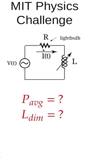 MIT Physics: Can a Light Dimmer Change Average Power? 💡 | Variable Inductance