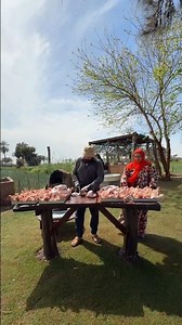 165صائمًا على مائدة الخير في آخر جمعة من رمضان…تقبل الله 🤲 #حياة_اهل_القرية_الريفية #food #فلفله