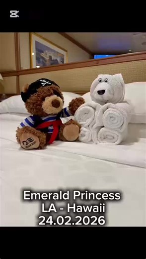 A night aboard the Emerald Princess @Princess Cruises #cruise #cruiselife #princesscruises #emeraldprincess #hawaiicruise