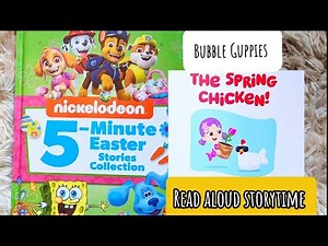 5 Minute Easter Stories: The Spring Chicken Read Aloud Storytime| StorySquawk