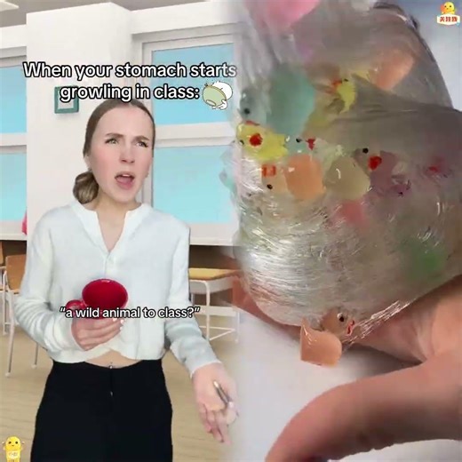 When your stomach growls in class #classroom #awkward #hungry #funny #comedy