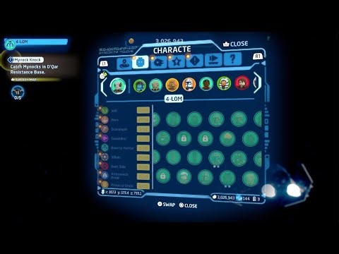 LEGO STAR WARS: THE SKYWALKER SAGA - Side Mission: Mynock Knock