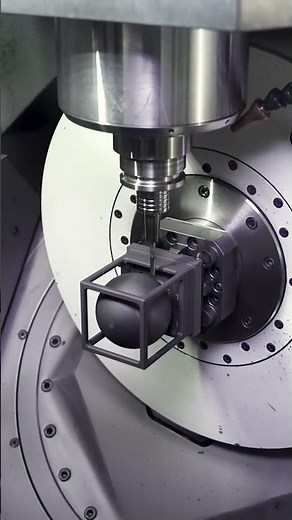 Graphite × 5-Axis #5Axis #Machining #Graphite #CNC #CAM #MST #グラファイト
