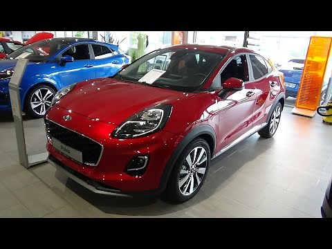 2021 Ford Puma Titanium X - Exterior and Interior - Autohaus Epple Rutesheim 2021