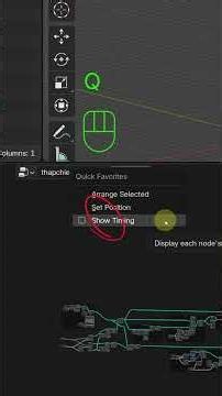 Cách Kiểm Tra Node Nặng Trong Blender | Thủ Thuật Geometry Nodes