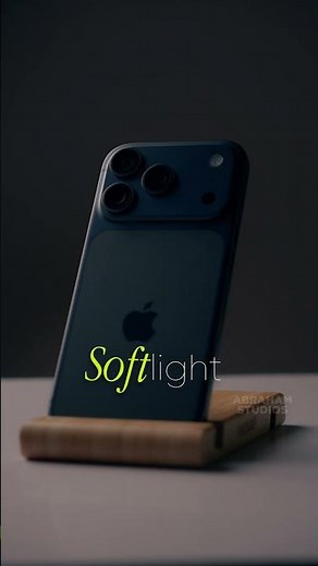 1 Light → 4 Light Setup: Product Lighting Breakdown (iPhone 17 Pro)